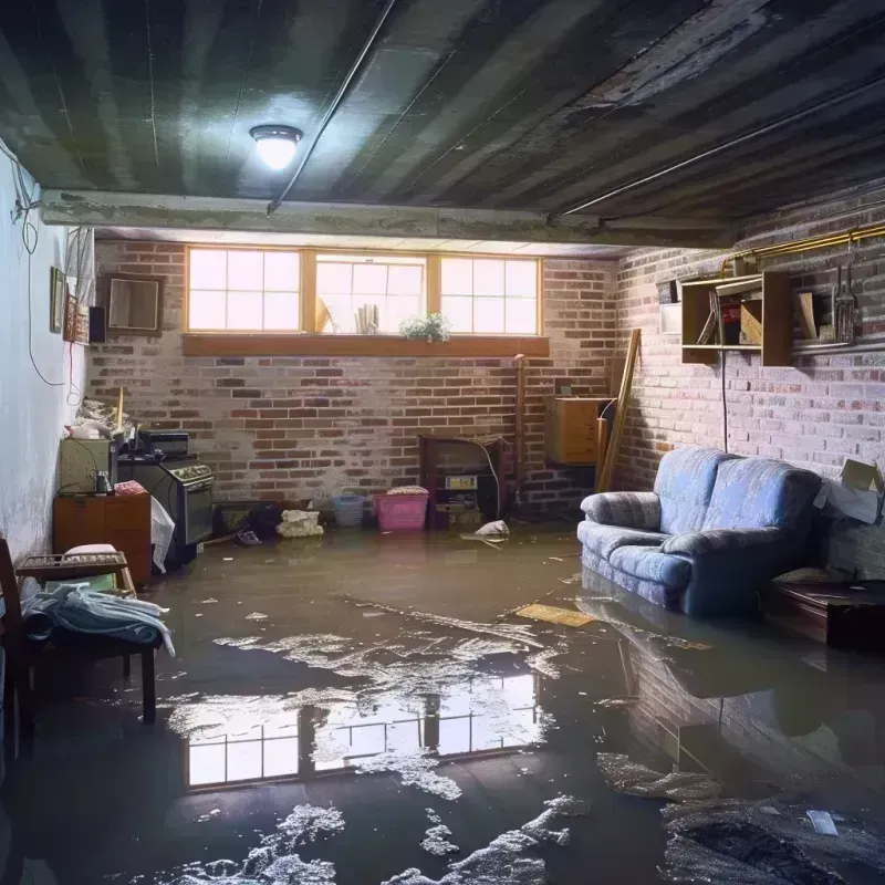 Flooded Basement Cleanup in Ogden, NC